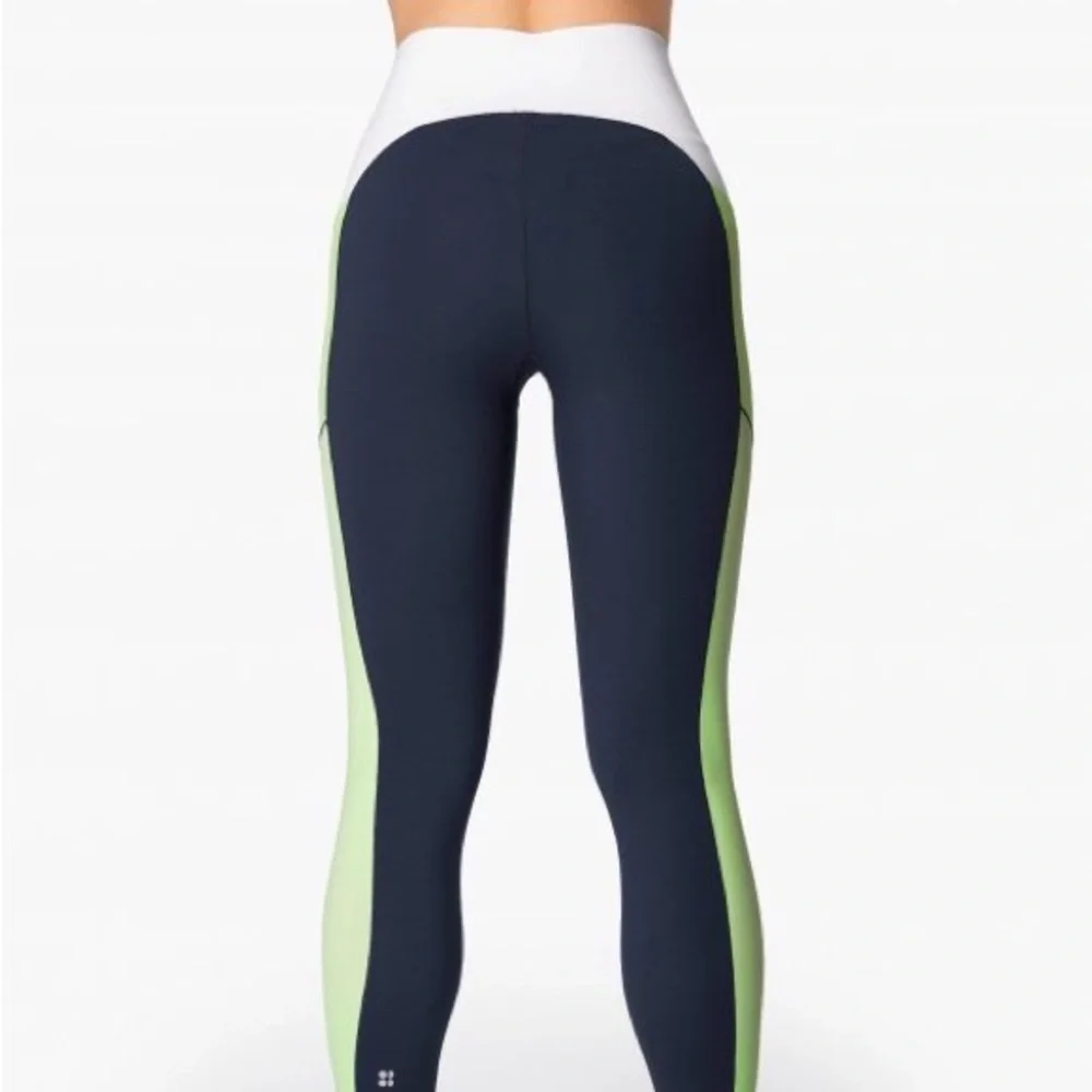 Sweaty Betty Power Block High-Waisted 7/8 Gym Leggings - Picture 6 of 11